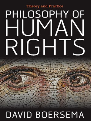cover image of Philosophy of Human Rights